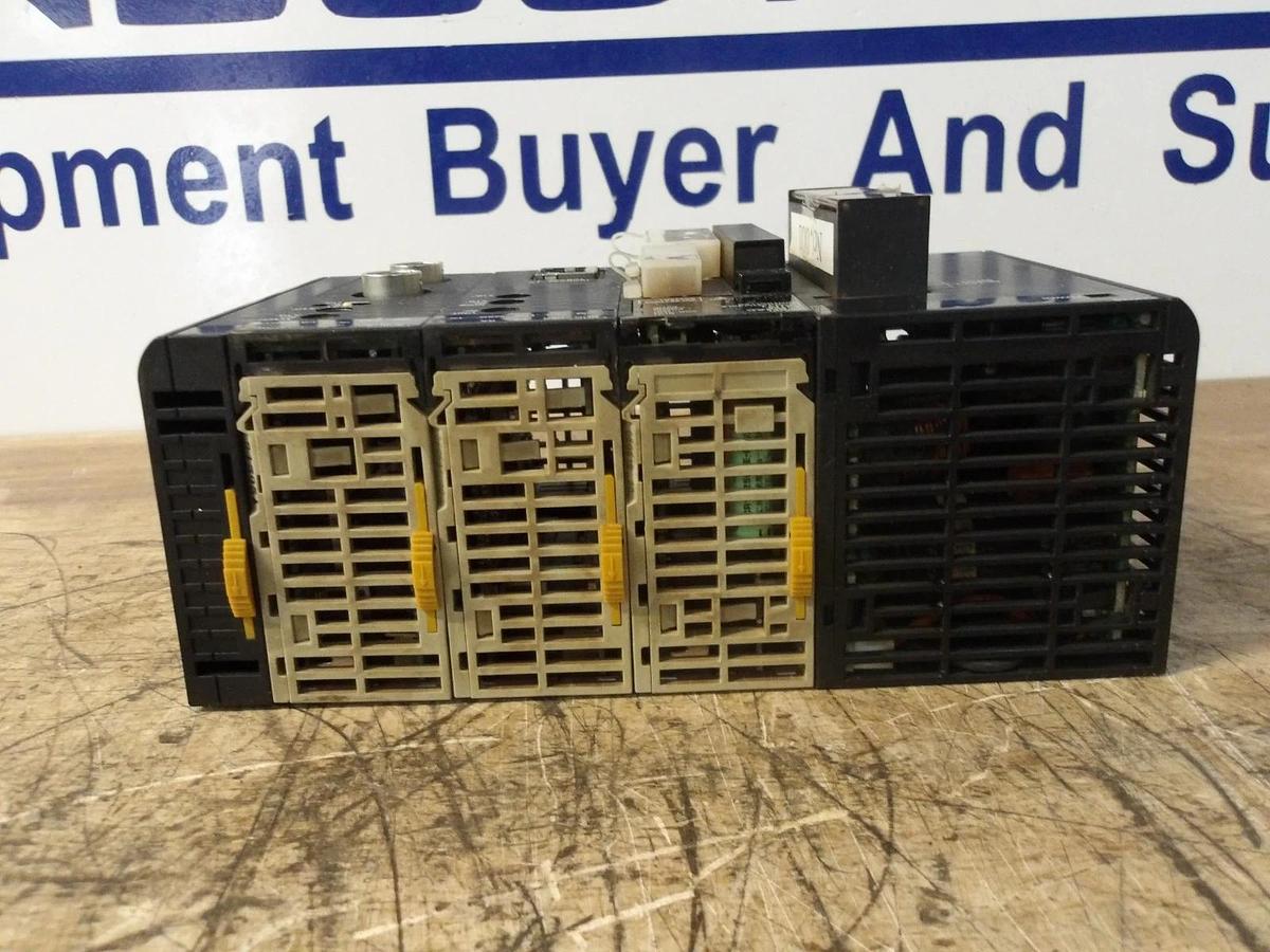 Used OMRON RACK & CARDS PD025, #128230G USED
