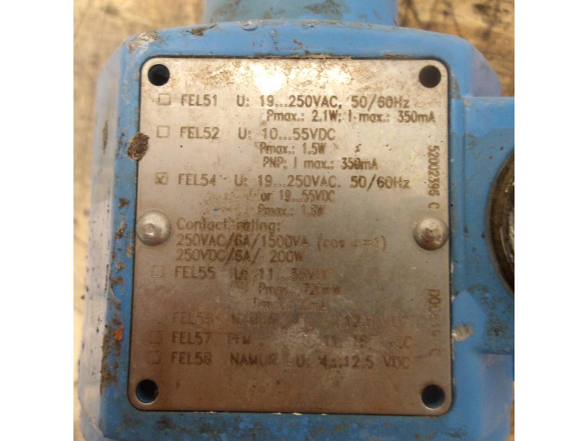 Used ENDRESS HAUSER FTL51/QGM2CB4E5A VIBRATING LEVEL SENSOR
