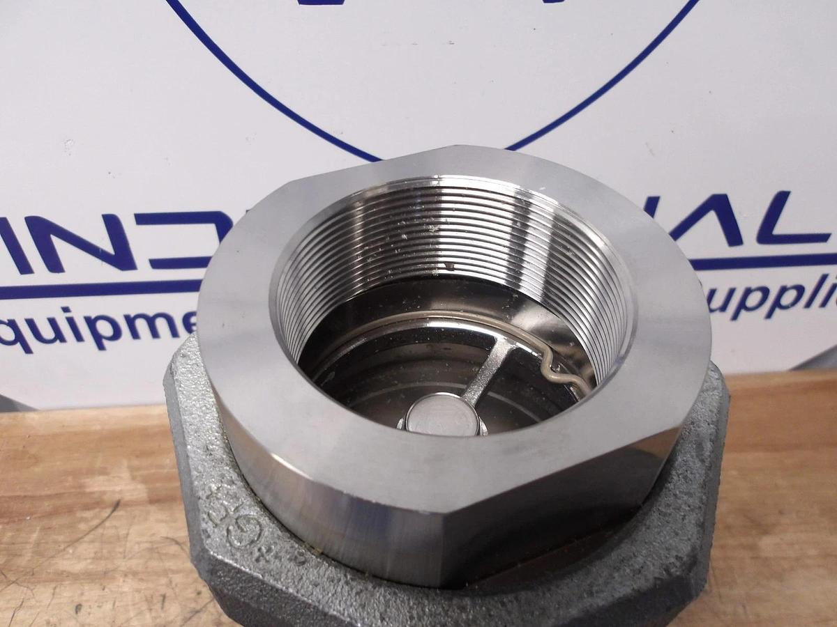 KROHNE 2-1/2" S/S FLOW METER H250/RR/M9/ESK, #212300G NIB