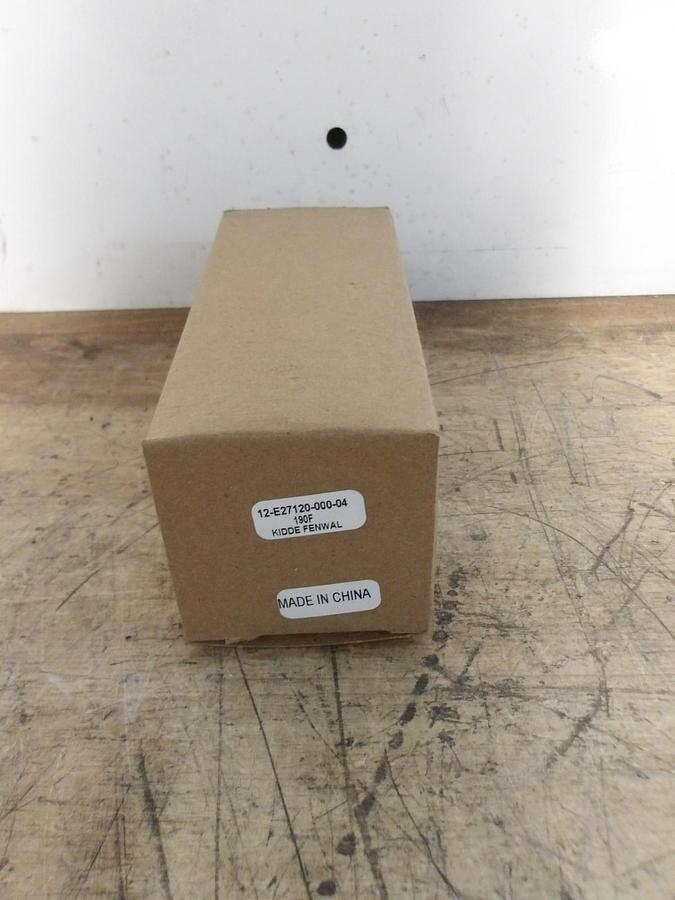 FENWAL 12E27120-000-04 DETECT-A-FIRE SENSOR, #115118GJW NIB