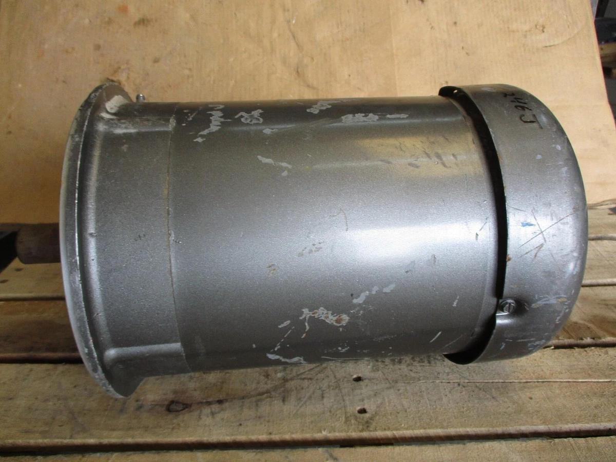 Used BALDOR 3 HP MOTOR, FR 182TC, 1725 RPM, #620246J USED