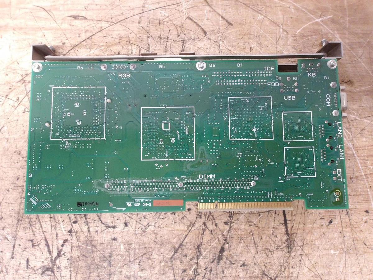 Used YASKAWA JANCD-NCP01-1 CPU MODULE, #1219850G USED