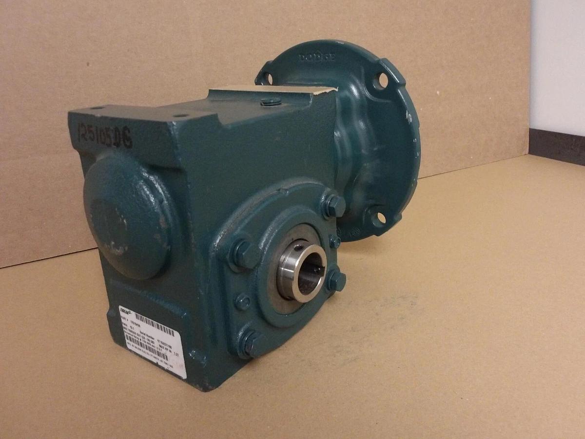 Used DODGE TIGEAR 17015H56 SPEED REDUCER, RATIO 15:1, #4121130G NEW