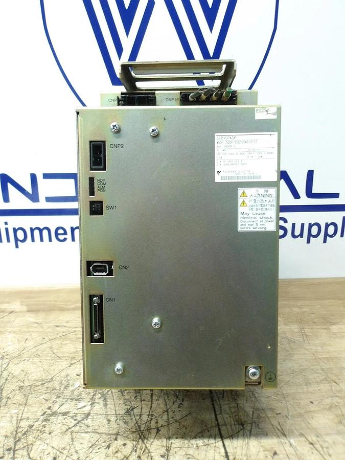 Used YASKAWA SGDR-SDB350A0BY22 SERVOPACK, #119258G USED