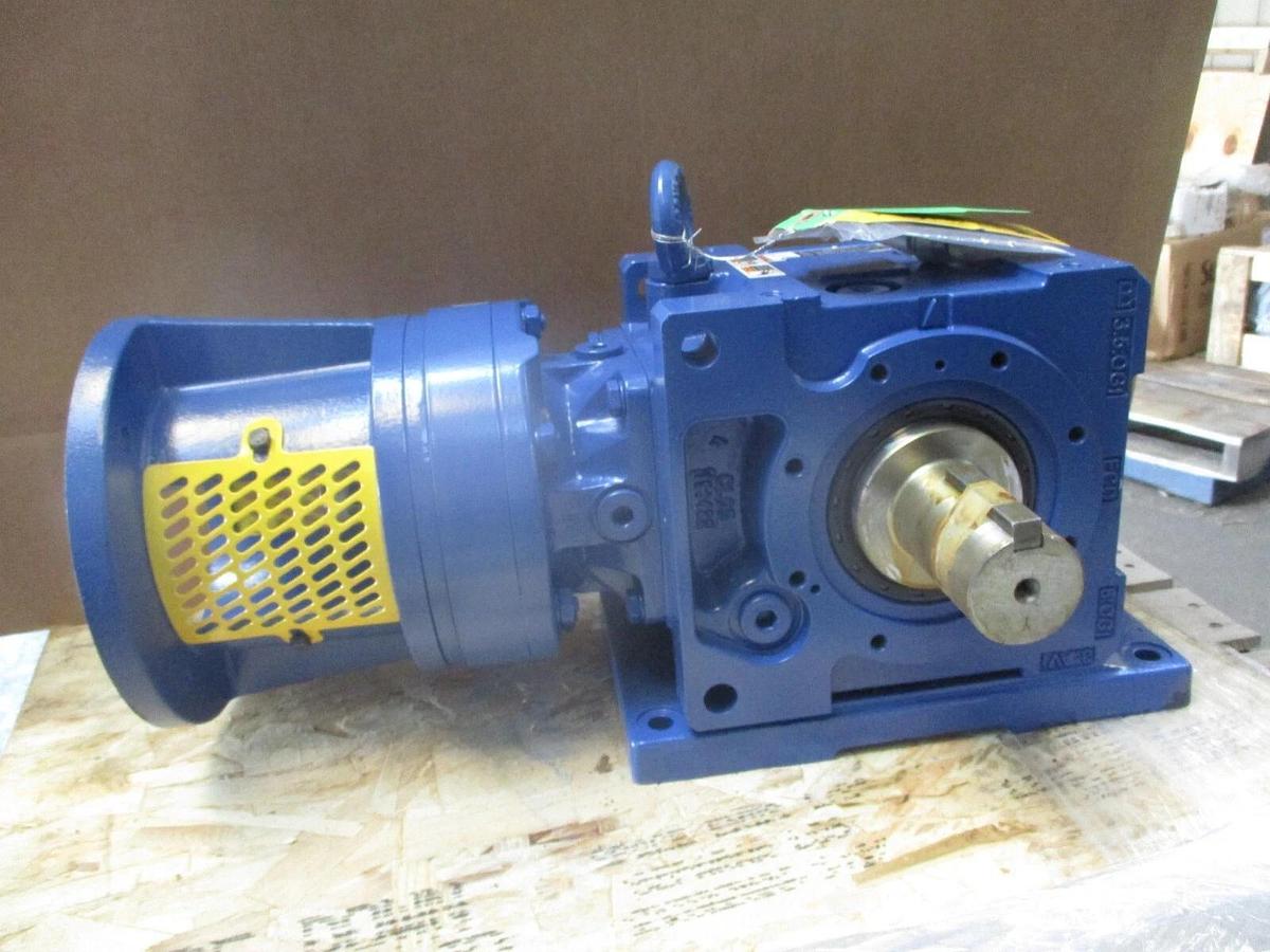 Used SUMITOMO LHHJS-4A120RK-K1-11 GEAR DRIVE, RATIO 11, #102430J NEW
