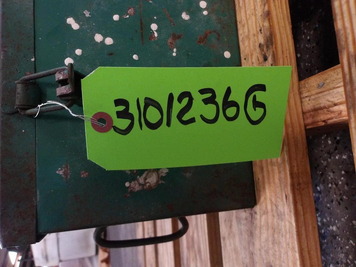 Used GREENLEE 880 LIGHT WEIGHT HYDRAULIC BENDER, #3101236G USED