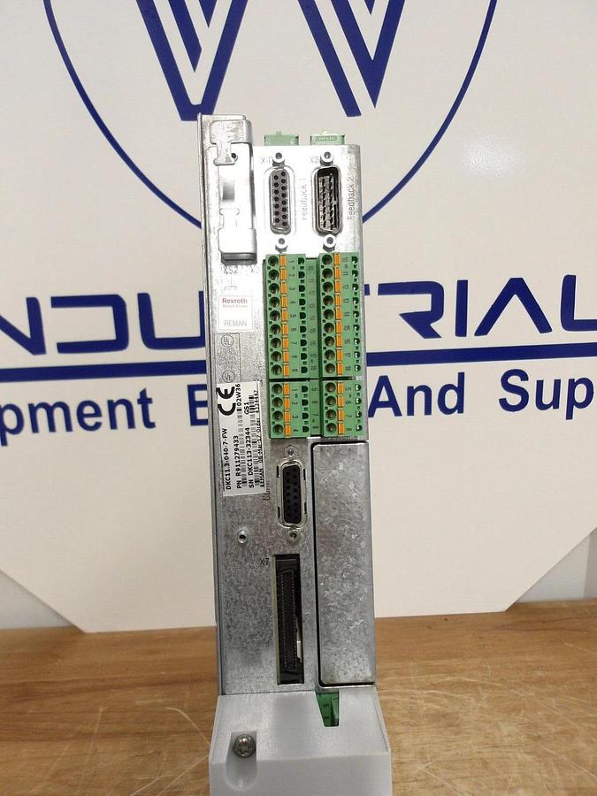 Used REXROTH DKC11.3-040-7-KW/R911279433 ECO DRIVE MODULE, #310120G REMANUFACTURED