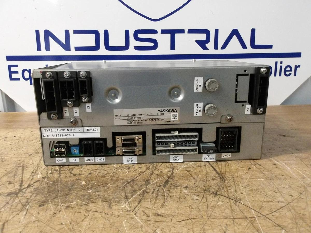 Used YASKAWA JANCD-NTU01-2 BRAKE RELEASE SERVO CONTROLLER, #12171130G USED