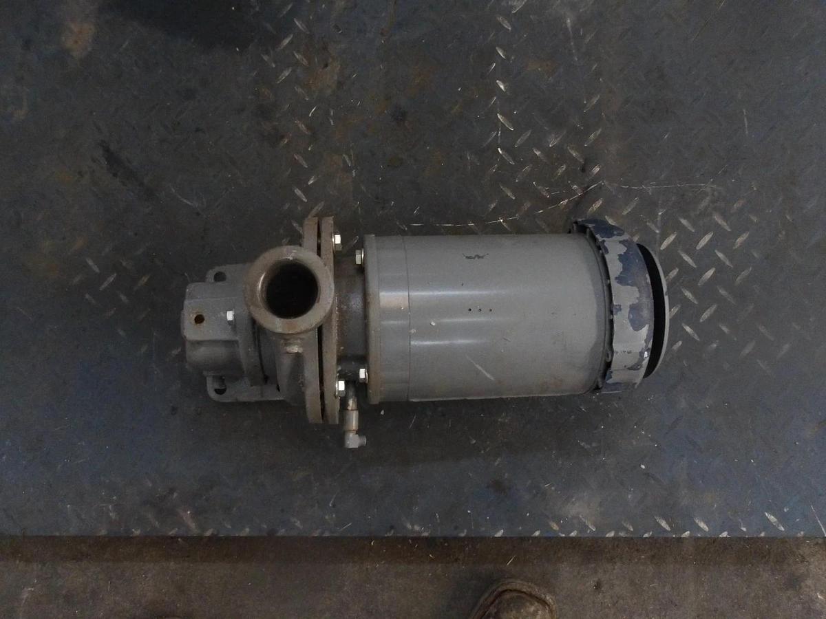 Used SPIRAX / SARCO D97F235483 PUMP W/ 1HP MOTOR, #102851G USED
