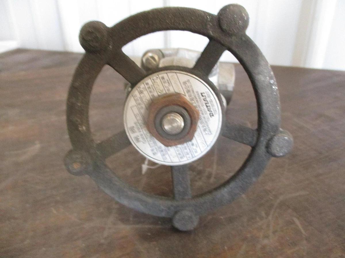 Used DATIAN 1" STAINLESS SOCKET GATE VALVE Z61H-150LB, #114330J NEW