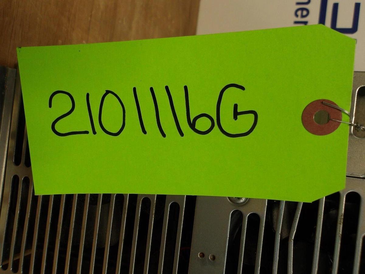 Used INDRAMAT R911268888 SERVO POWER SUPPLY, #2101116G REMANUFACTURED