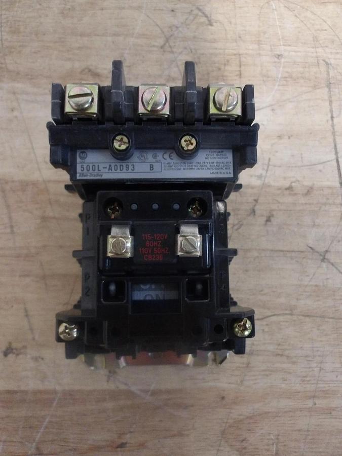 ALLEN BRADLEY 500L-A0D93 LIGHTNING CONTACTOR, #425 NIB