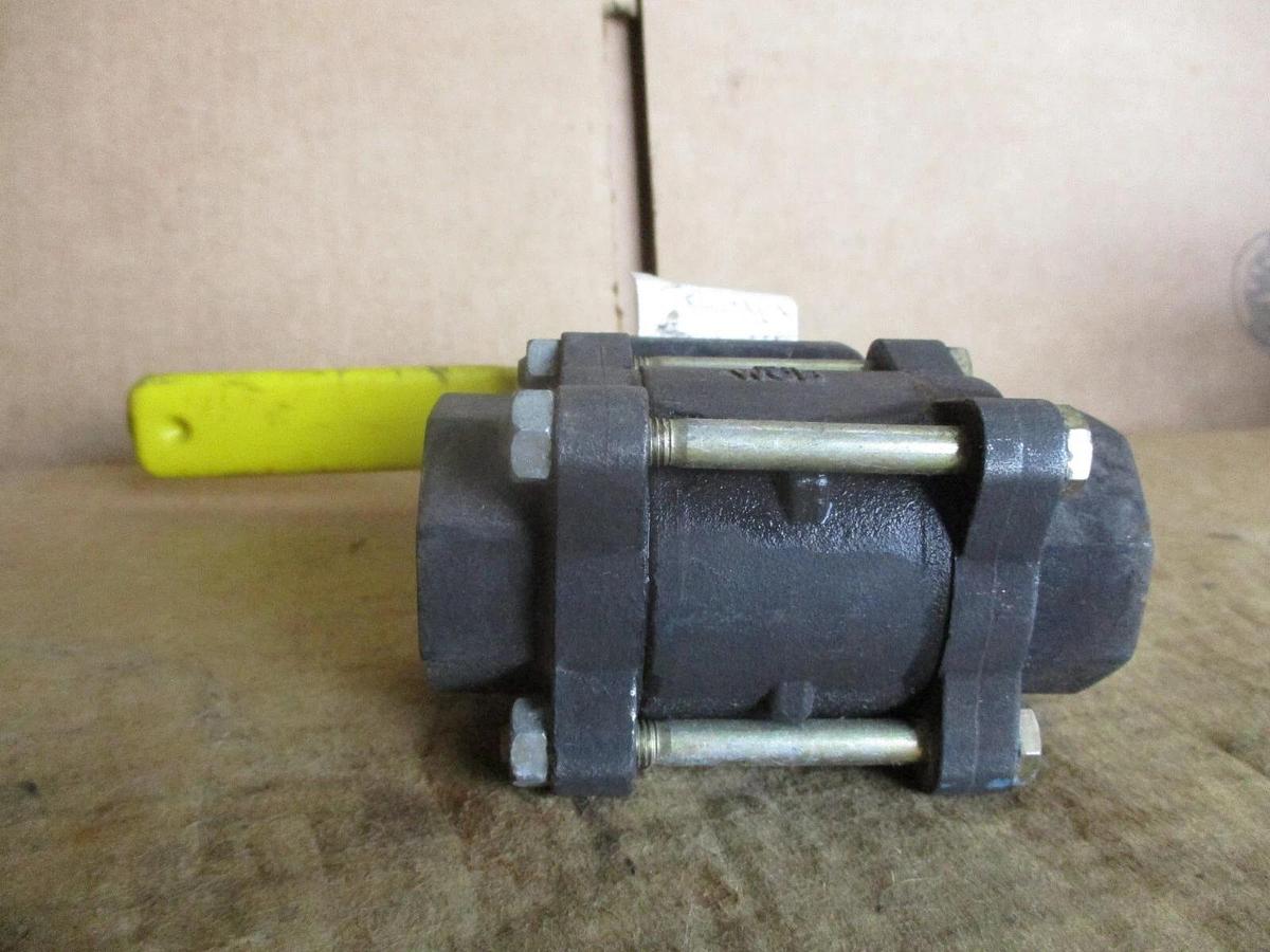 Used APOLLO 1" STEEL BALL VALVE(SOCKET WELD), #416132J NEW