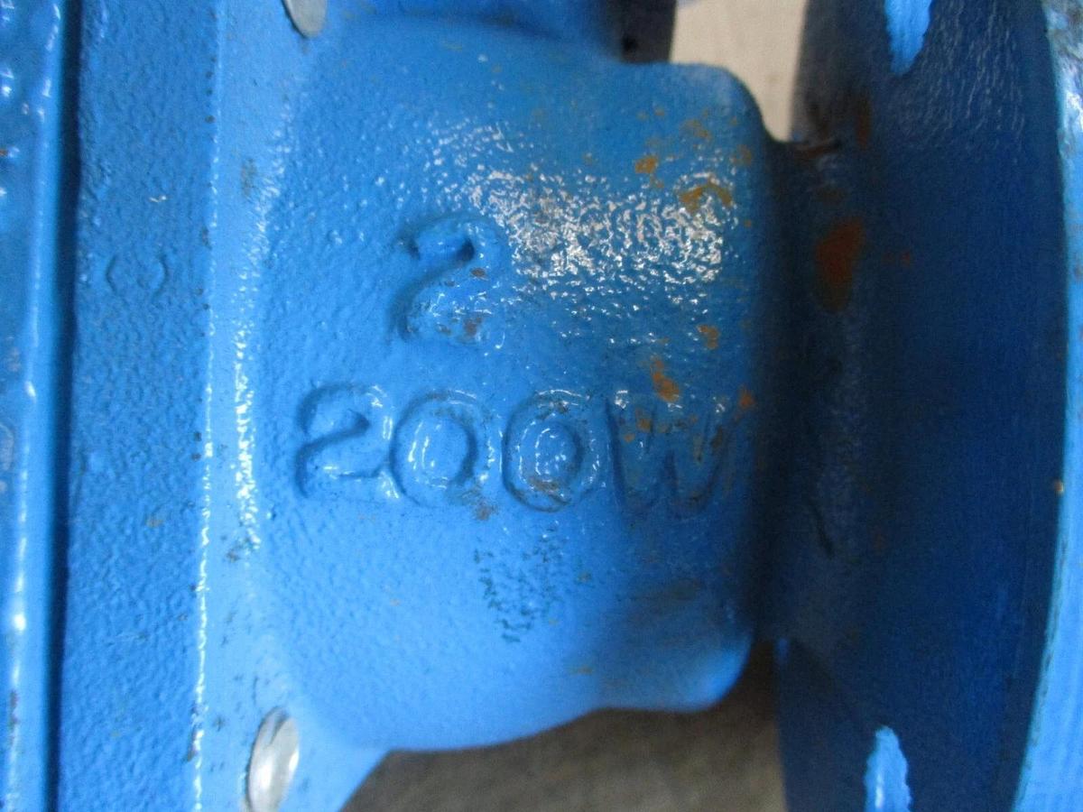 AMERICAN 2" IRON BALL VALVE 3700, #73846J NIB