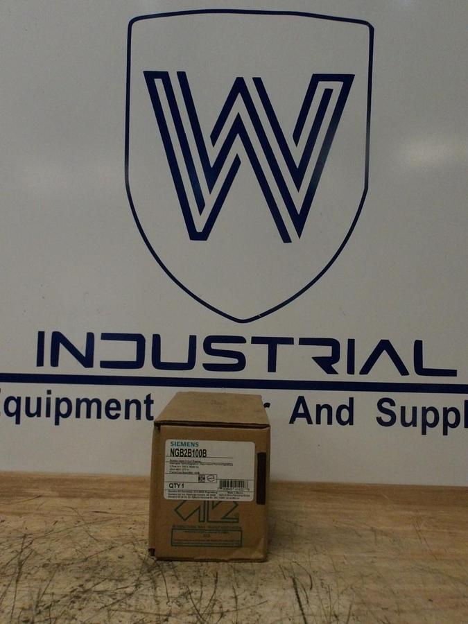 SIEMENS 100 AMP BREAKER 240-480 V, #715918G NIB