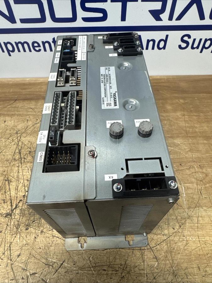 Used Yaskawa Electric JZRCR-NTUO2E-2 Power Supply. Used Take Out, #1216923P