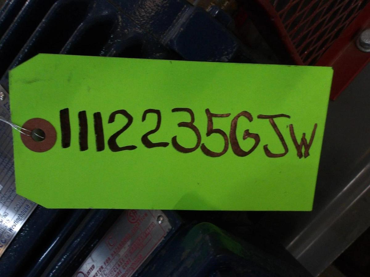 Used ROPER 1-1/2" PUMP W/ 5 HP MOTOR, #1112235GJW NEW