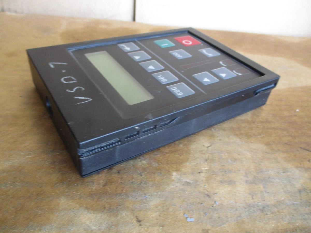 Used ALLEN BRADLEY 1201-HA2 PROGRAMMING TERMINAL, #4181119J USED