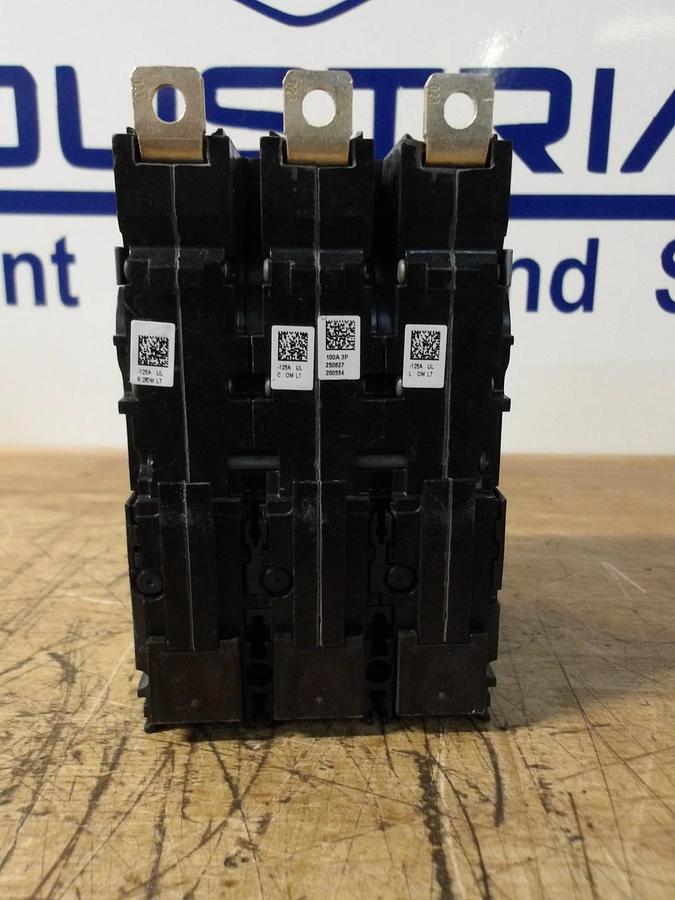 SIEMENS 100 AMP BREAKER 3VA4110-4ED34-0AA0, #123927G NIB