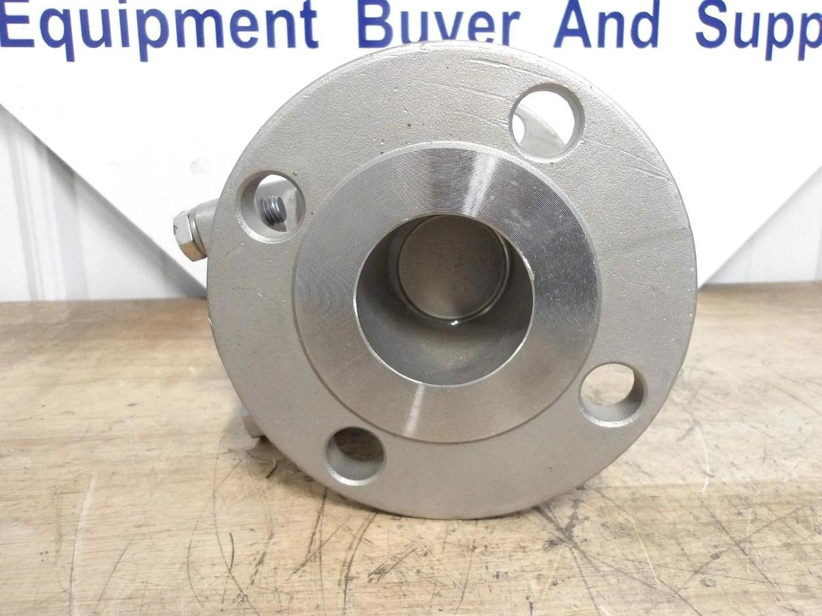 Used SHARE 2" SWING DISK CHECK VALVE 25116, #87237G NEW