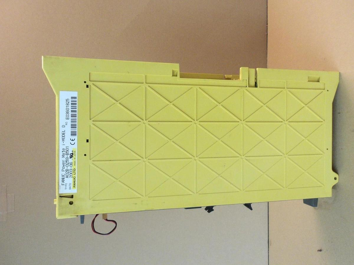 Used FANUC A02B-0259-B501/A16B-2200-0260/11C POWER MATE, #42125G USED