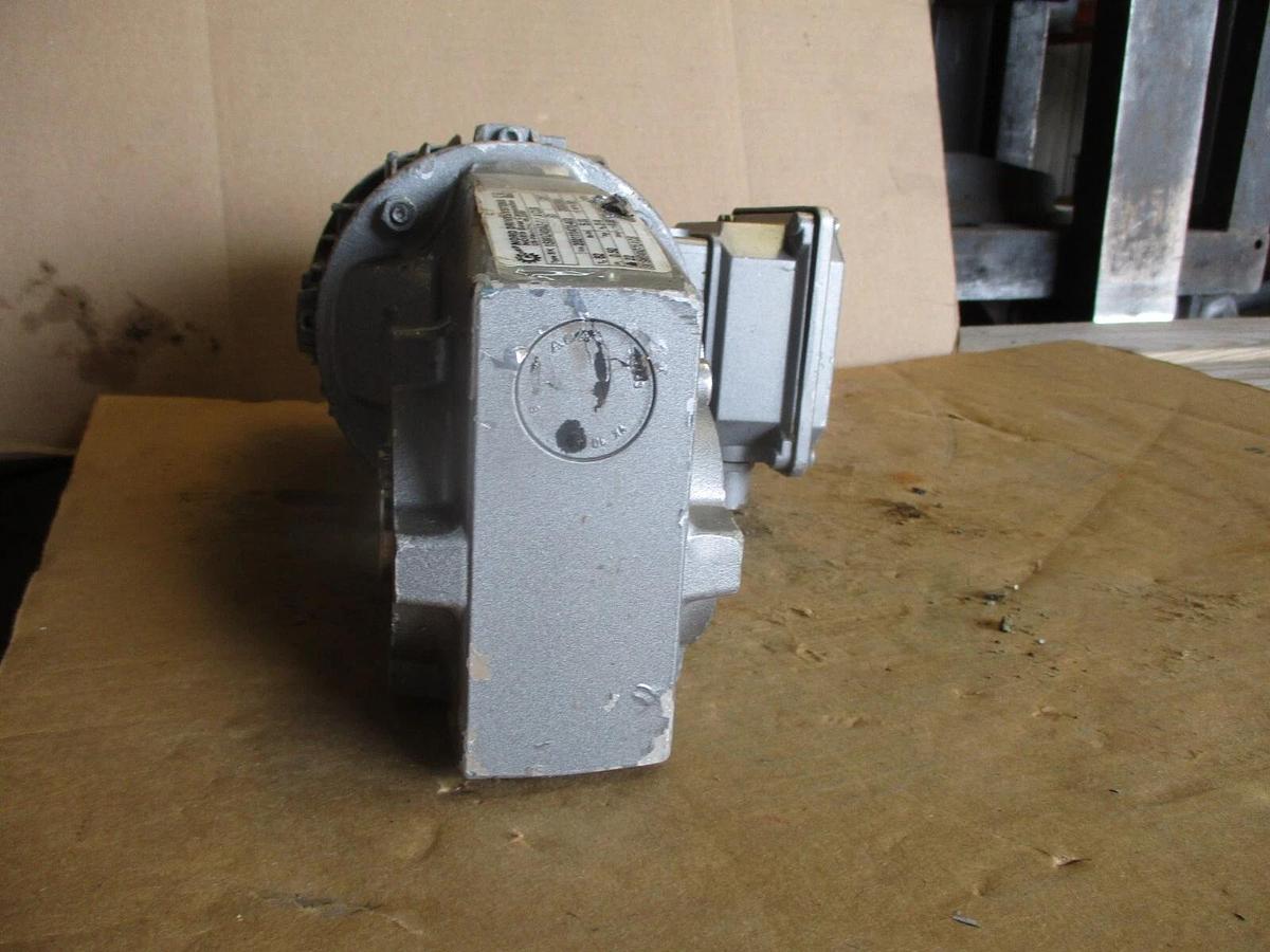 Used NORD .5 GEARMOTOR, #6121020J NEW