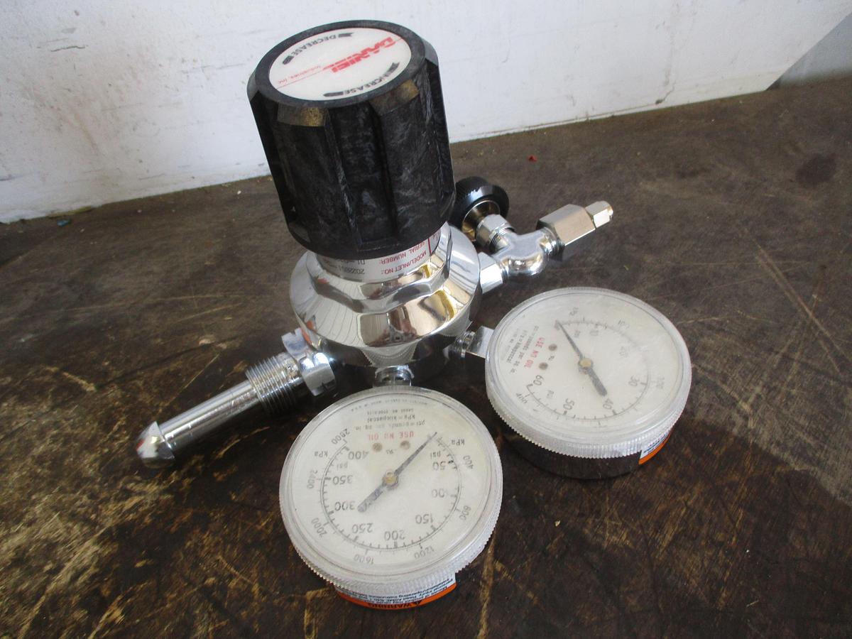 DANIEL 2022651-0XA SINGLE STAGE GAS REGULATOR