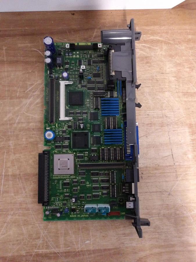 Used FANUC LR MATE ROBOT CONTROL MODULE A16B-3200-0450/08H, #313925G NEW