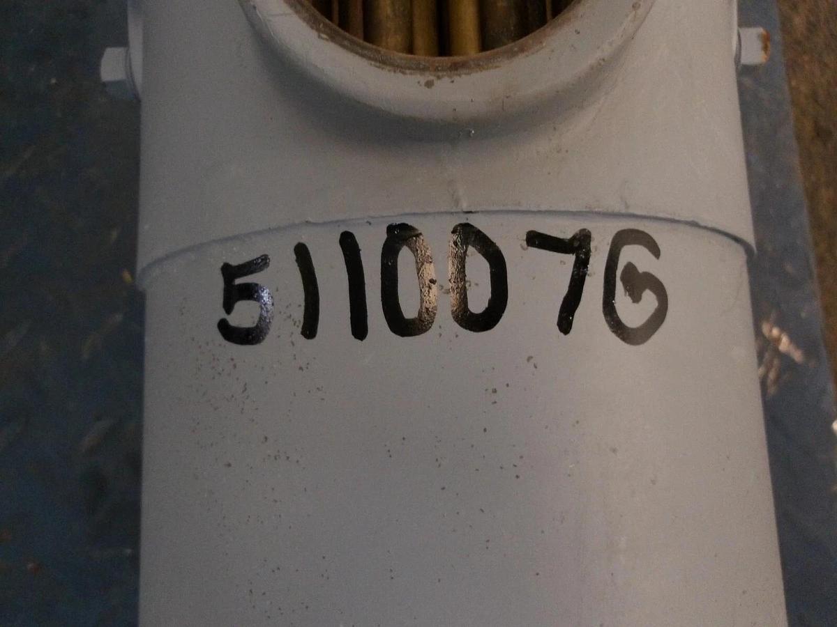 Used YOUNG F-603-ER-20 HEAT EXCHANGER 2", #511007G NEW