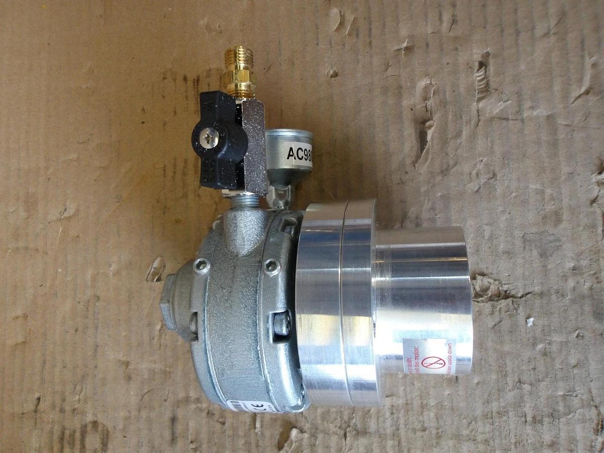 FINISH THOMPSON 3/4 HP AIR MOTOR, #820900G NIB