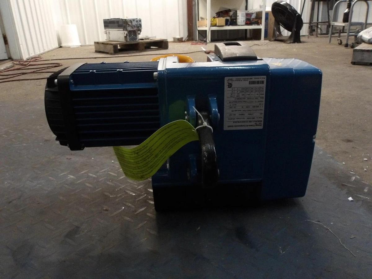Used DEMAG DCM-PR02 CHAIN HOIST 275 LBS, 9 FT LIFT, #79935G NEW