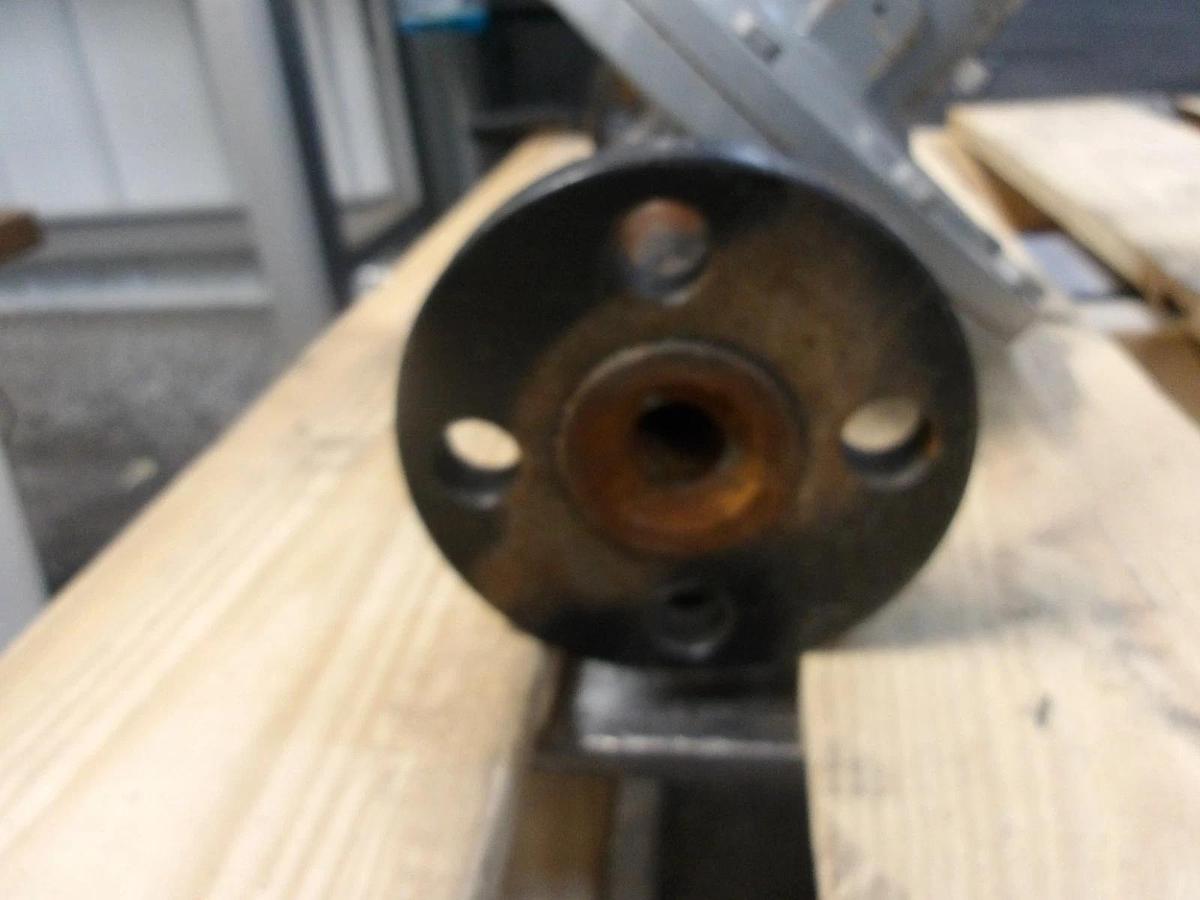 Used FISHER MR95LD PRESSURE REGULATOR 1", #102920G USED