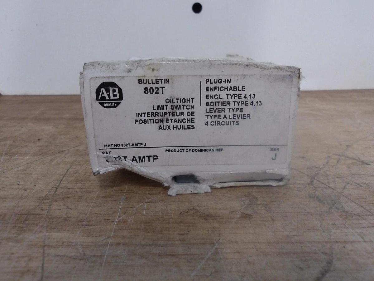 ALLEN BRADLEY 802T-AMPT LIMIT SWITCH, #428945G NIB