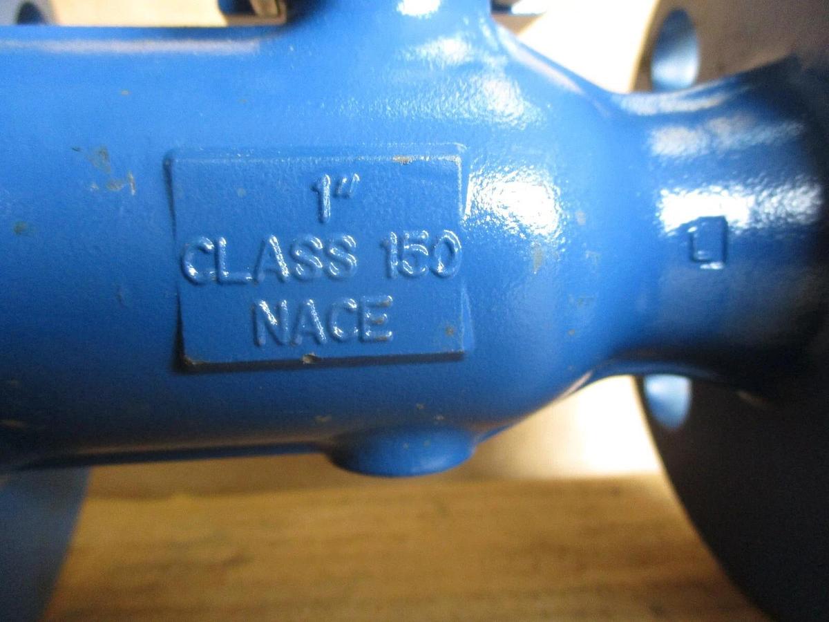 Used QUADRANT 1" STEEL BALL VALVE, #717241J NEW