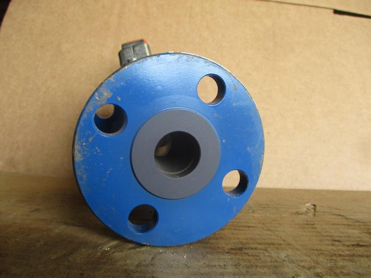 Used QUADRANT 1" STEEL BALL VALVE, #717241J NEW