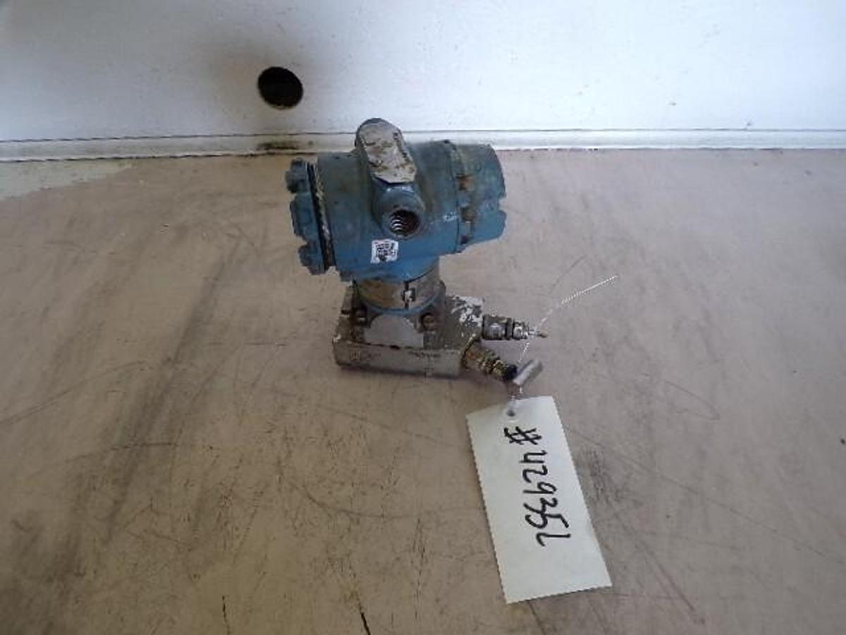 Used ROSEMOUNT 3051CA1A02A1AS565M5 TRANSMITTER, #42935L PARTS ONLY