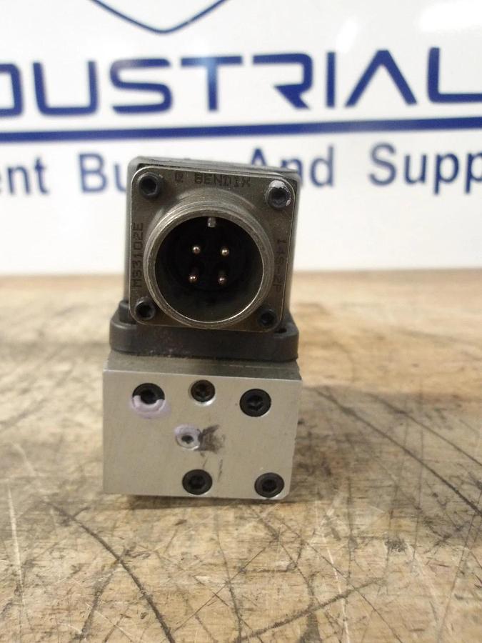 Used ATCHLEY 211A-754 SERVO VALVE, #815949G USED