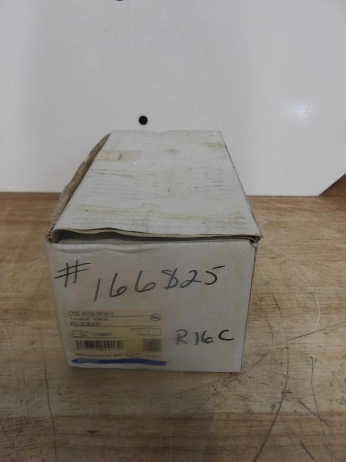 OMRON G7TC-0C16-1 I/O RELAY MODULE, #424953G NIB