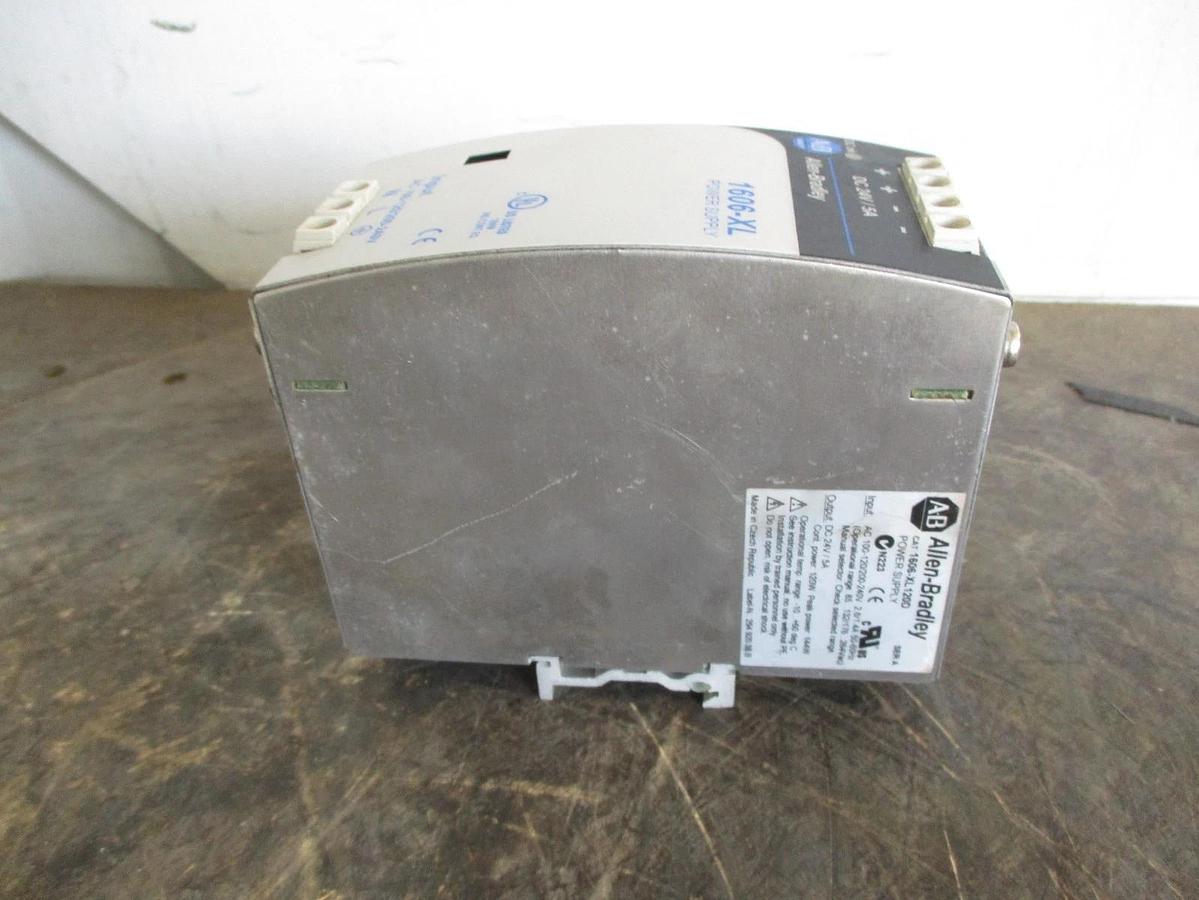 Used ALLEN BRADLEY 1606-XL120D POWER SUPPLY, #33915J USED