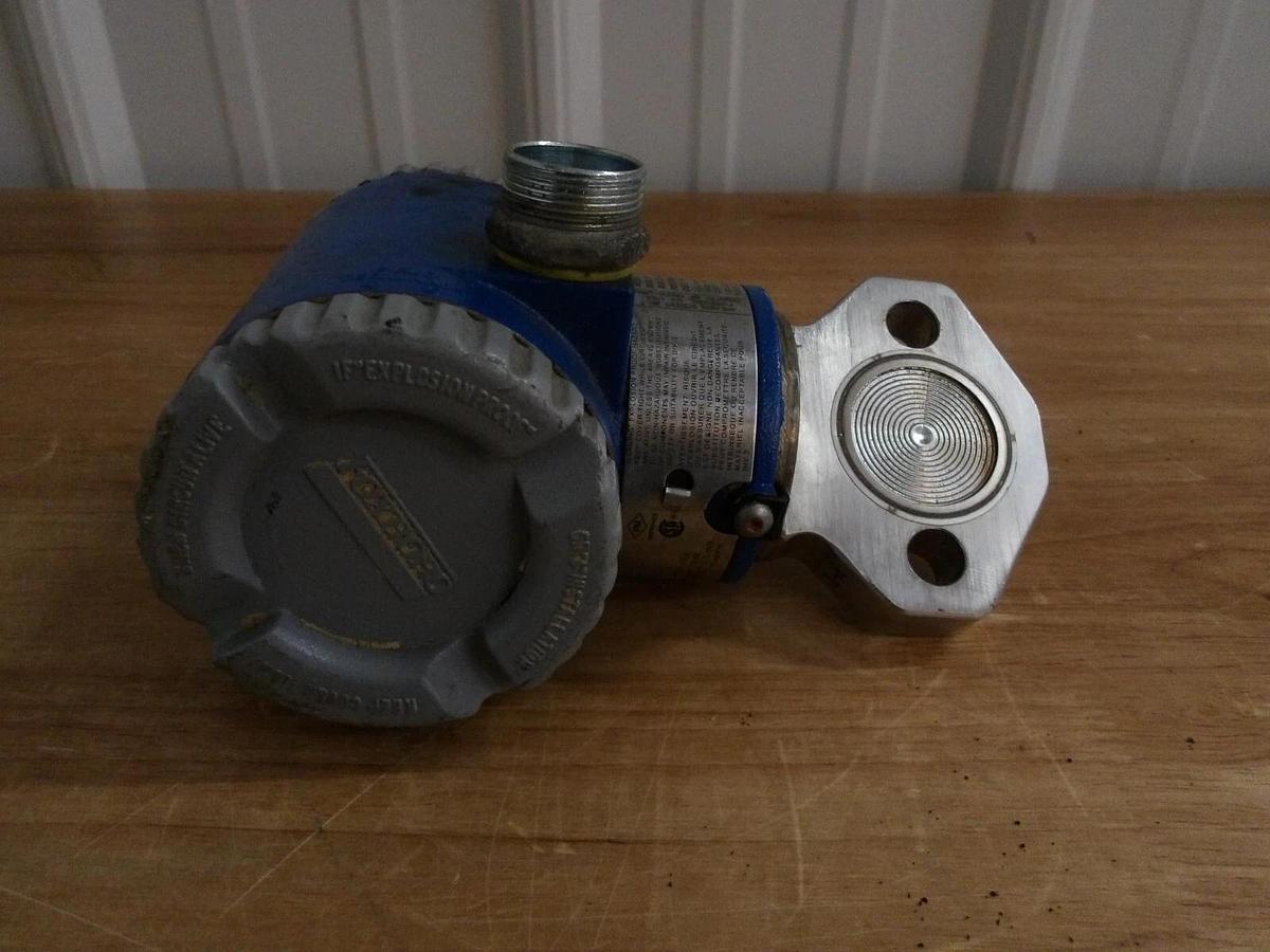 Used FOXBORO 4DP10-ALLB01F-M1 PRESSURE TRANSMITTER, 12.5/42 VDC, #1291145G USED