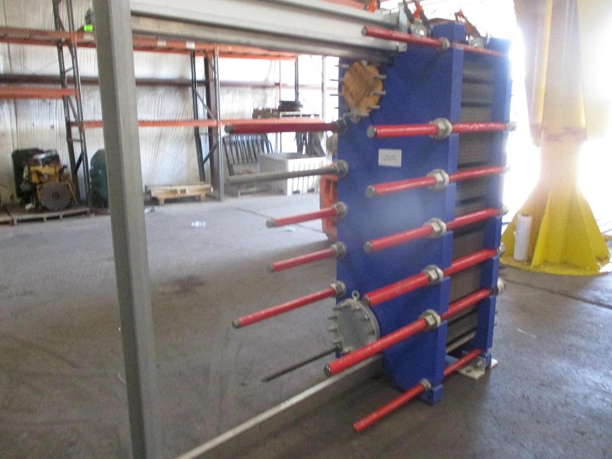 Used ALFA-LAVAL T20-MWFD HEAT EXCHANGER, #108126J NEW