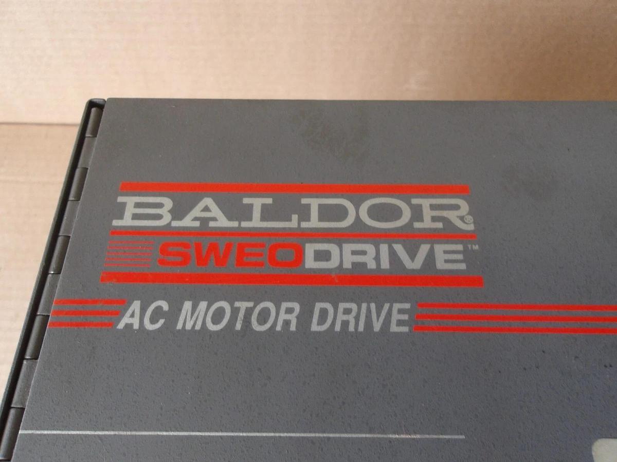 Used BALDOR SWEODRIVE 714-12-110-S002 MOTOR CONTROLLER, #7221110G USED