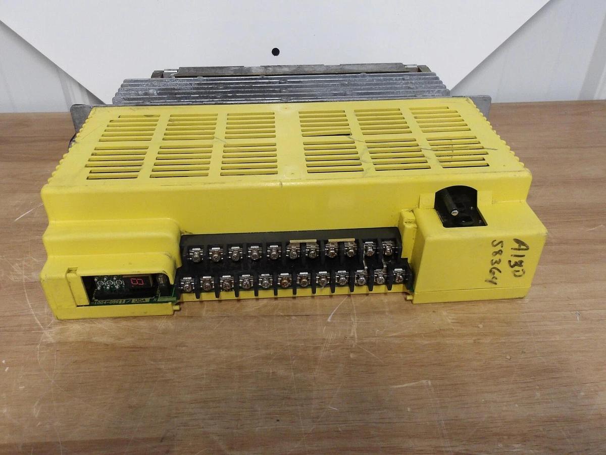 Used FANUC A06B-6066-H235 A22 SERVO AMPLIFIER, #2101205G REMANUFACTURED