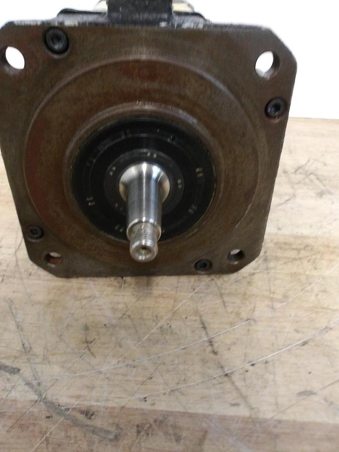 Used FANUC A06B-0235-B-605 AC SERVO MOTOR, 4000 RPM, #6191040G USED