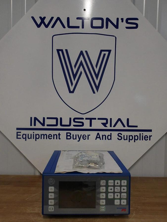 Used MARPOSS P5 INTERFACE AMPLIFIER CONTROLLER 8821600110, #2181110G NEW