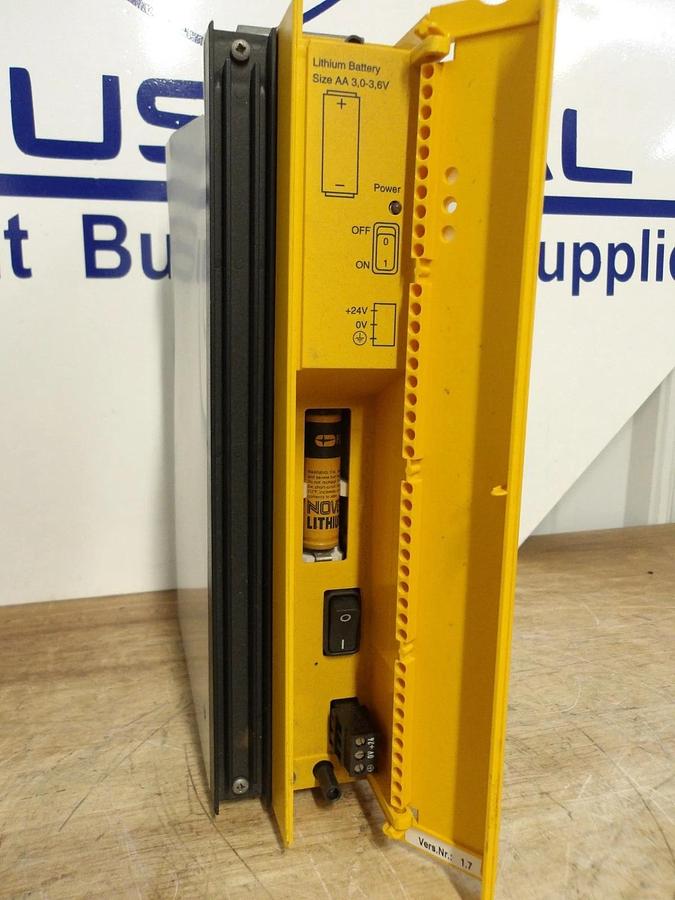 Used PILZ PSS PS24 POWER SUPPLY MODULE 24 VDC, #65750G PARTS ONLY