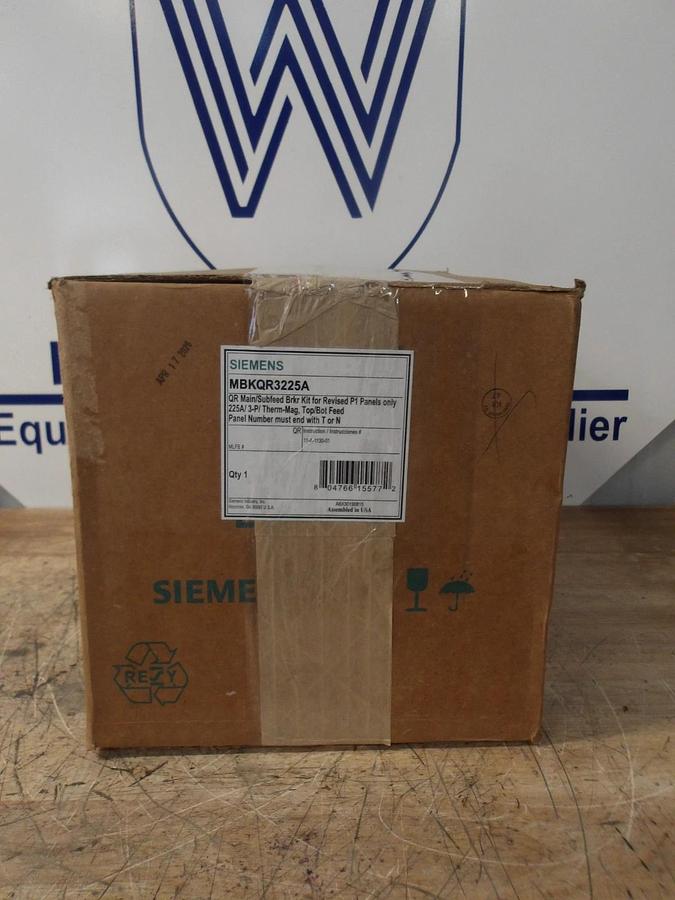 SIEMENS 225 A SUBFEED BREAKER KIT 240 V, #717310G NIB