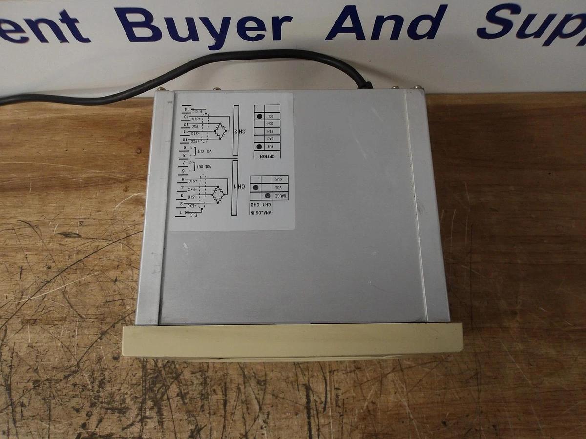 Used UNIPULSE F395 DYNAMIC FORCE PROCESSOR, #161110G USED