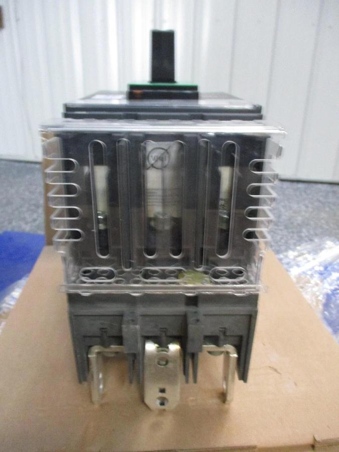 SQUARE D 600 AMP POWERPACT MOLDED CASE SWITCH, #114856J NIB