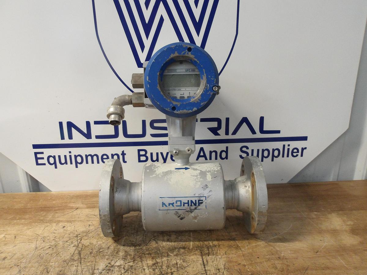 Used KROHNE VN5042D3032100000 MASS FLOW TUBE 2"